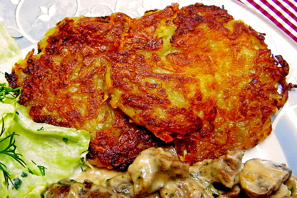 Rohe Rösti