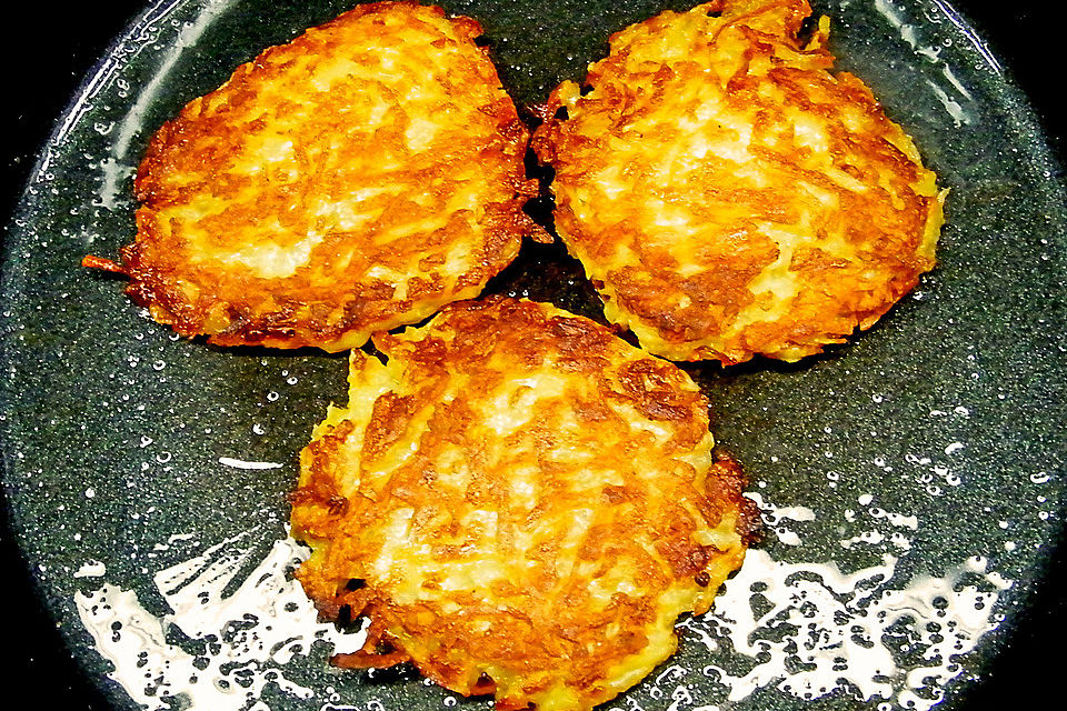 Rohe Rösti