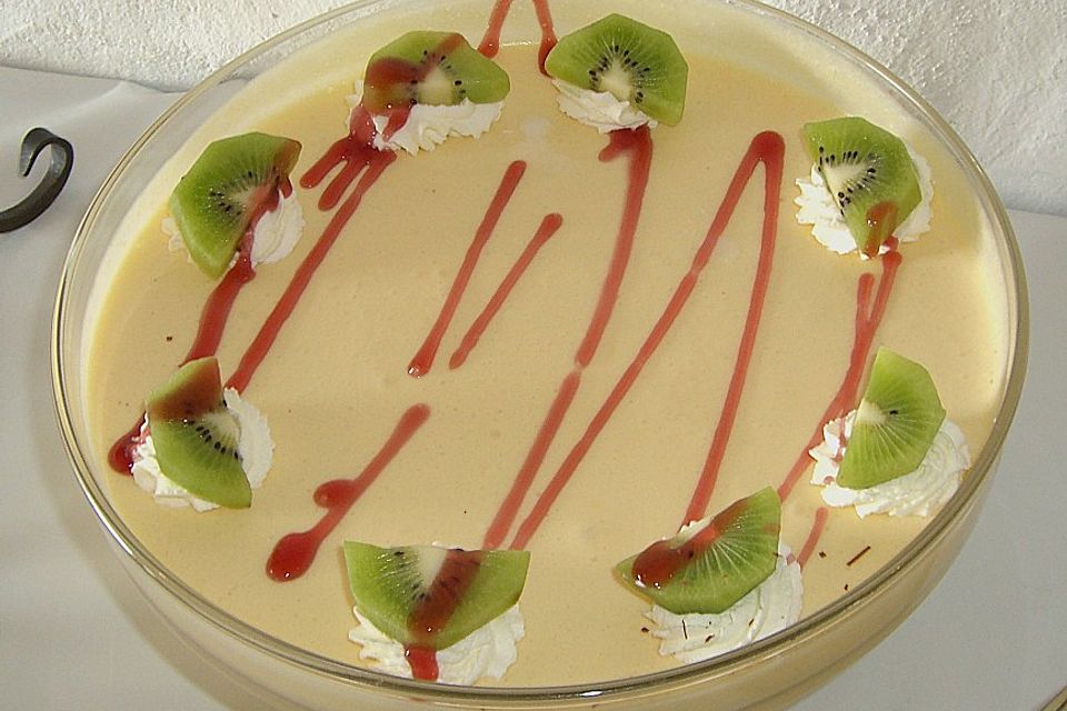 Maracuja - Sahne - Creme