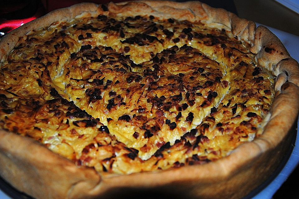 Schwäbischer Krautkuchen