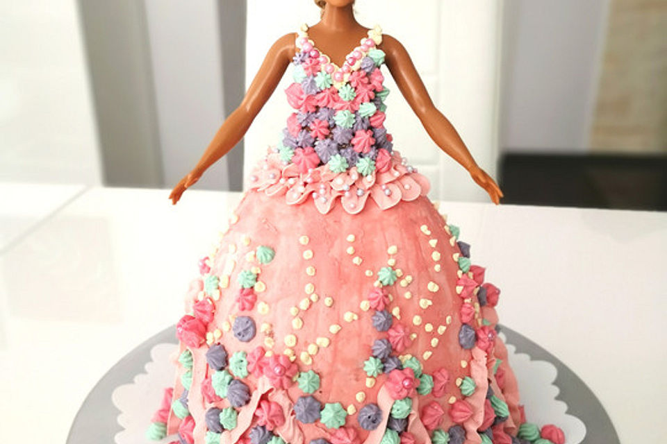 Barbie-Torte