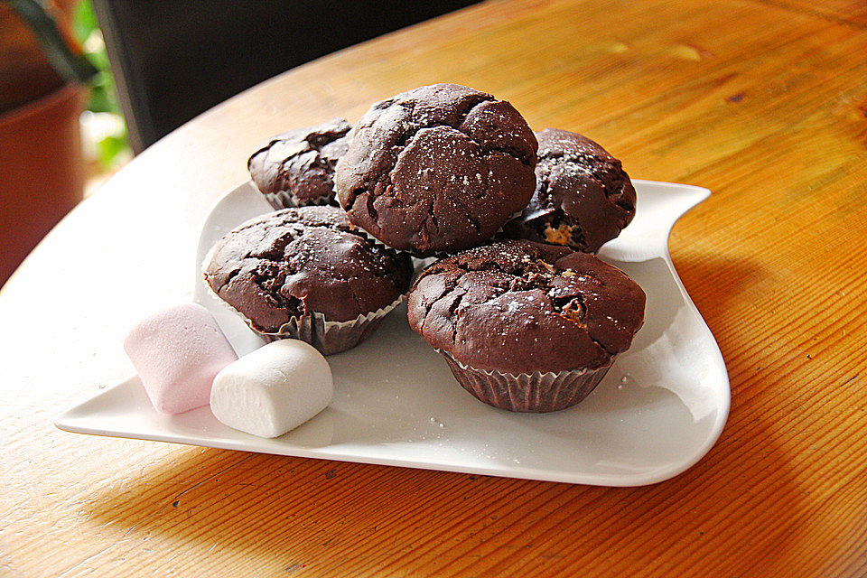 Marshmallow - Muffins