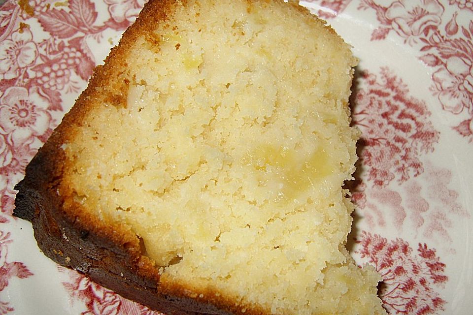 Ananas - Marzipan - Kuchen