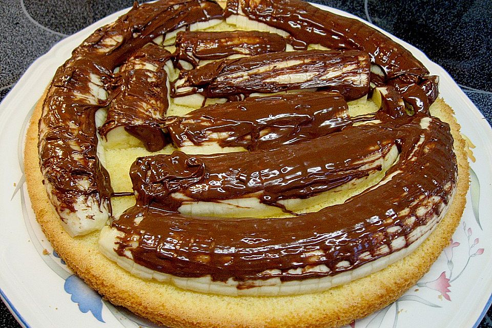 Bananen - Kuppeltorte