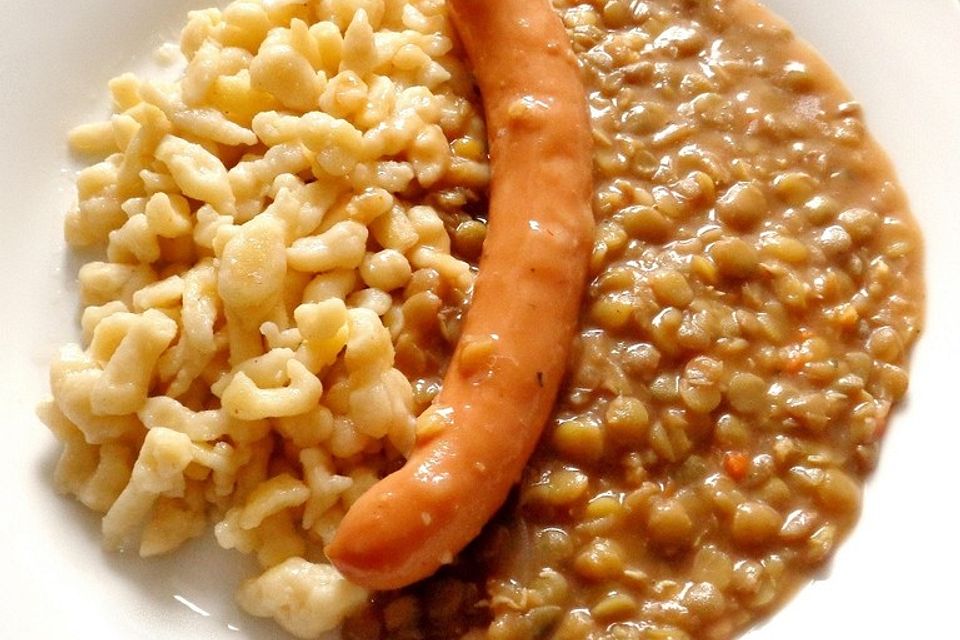 Schwäbische Spätzle