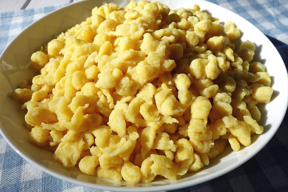 Schwäbische Spätzle