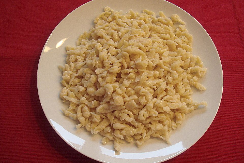 Schwäbische Spätzle