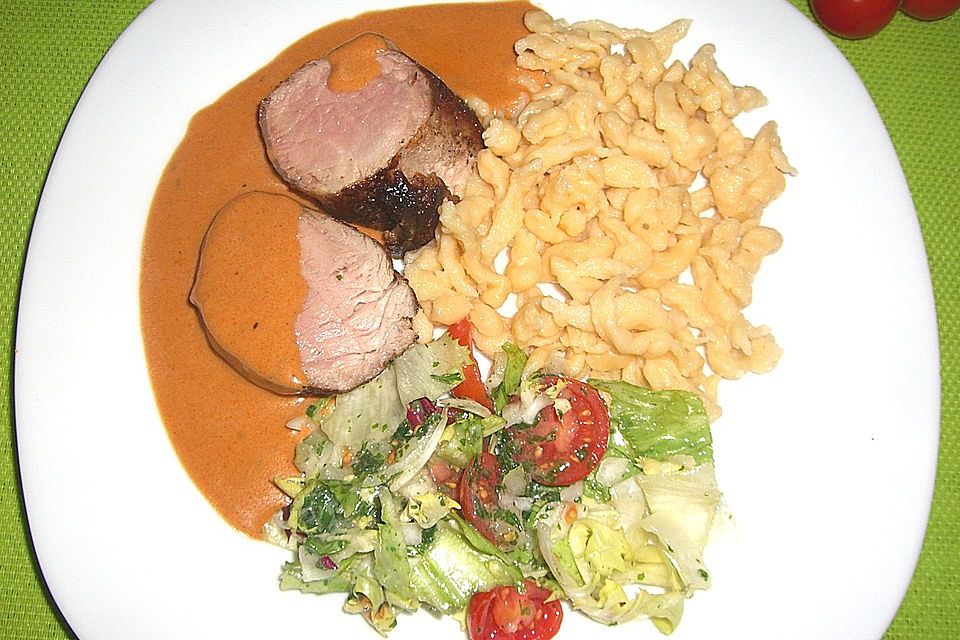 Schwäbische Spätzle