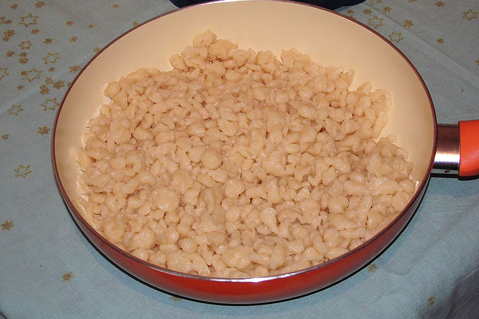 Schwäbische Spätzle