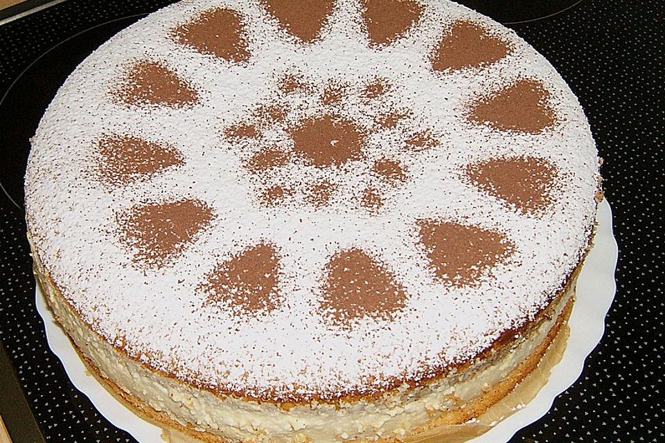 Käsesahnetorte