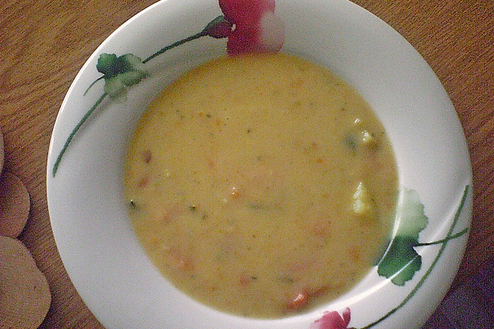 Dagmars Kartoffelsuppe