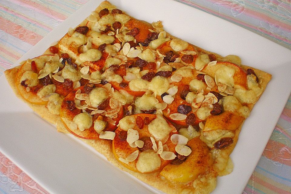 Apfel - Pizza - Pie