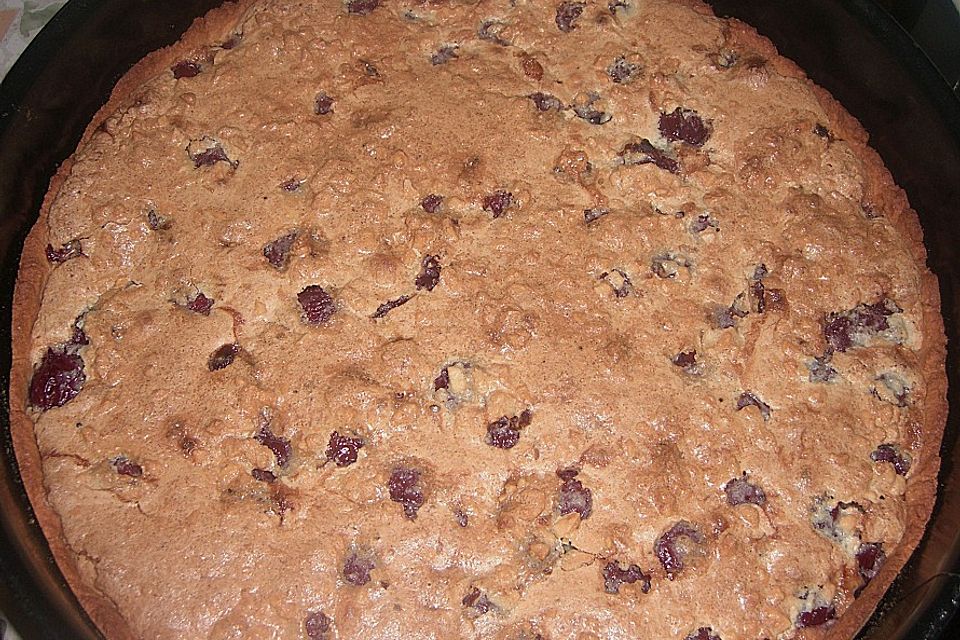 Kirsch - Mandelkuchen