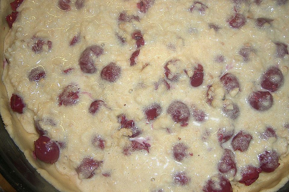 Kirsch - Mandelkuchen