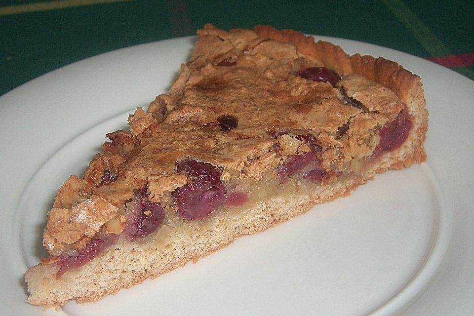 Kirsch - Mandelkuchen