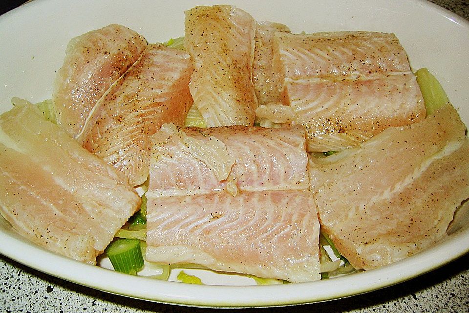 Fenchel-Fisch-Auflauf