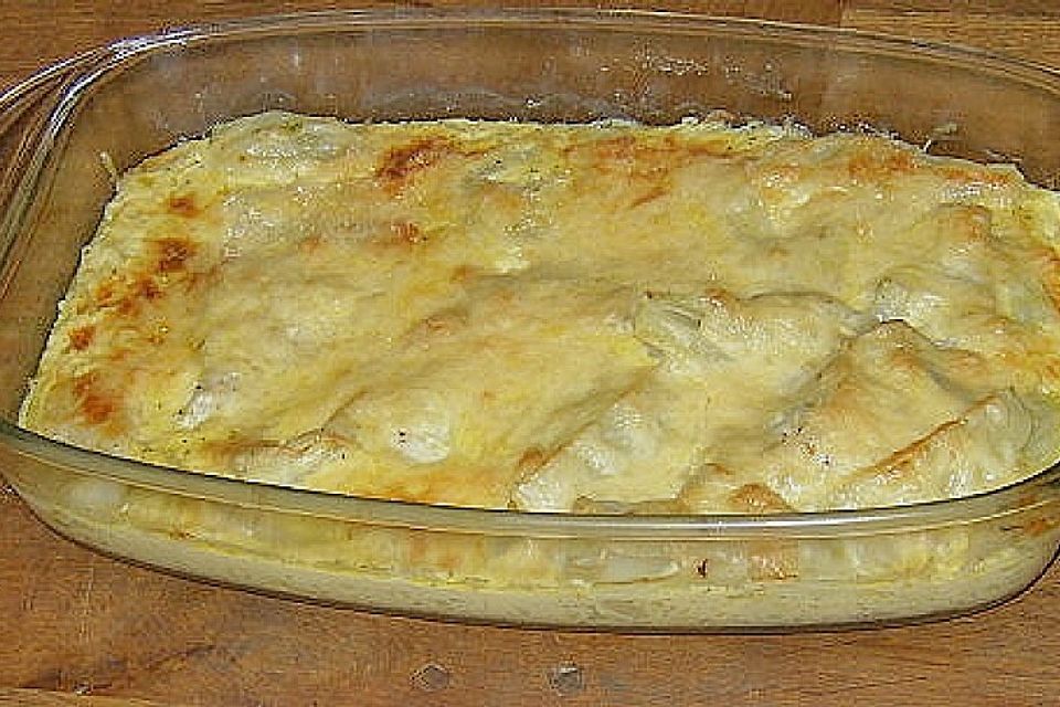 Fenchel-Fisch-Auflauf