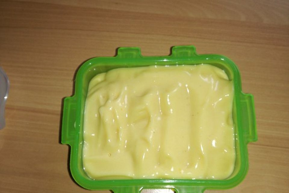 Selbst gemachte Mayonnaise