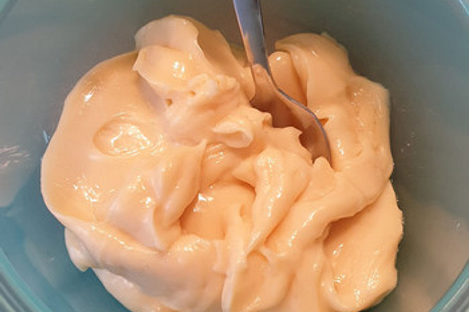 Selbst gemachte Mayonnaise