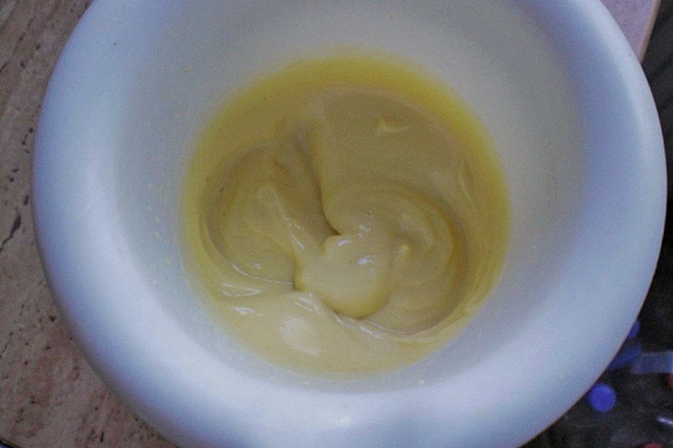 Selbst gemachte Mayonnaise