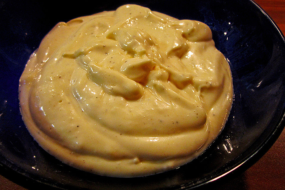 Selbst gemachte Mayonnaise