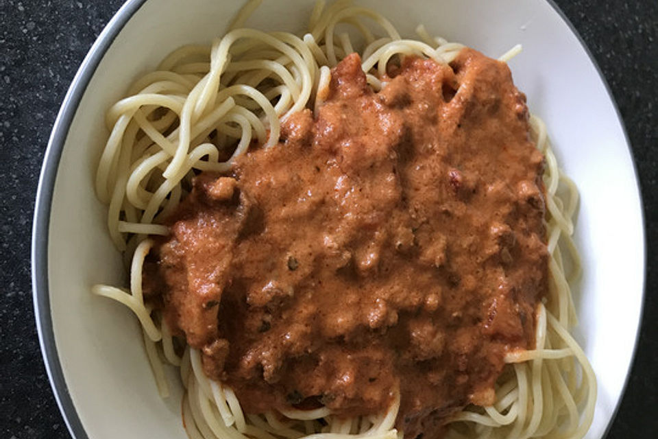 Spaghetti all'arrabbiata