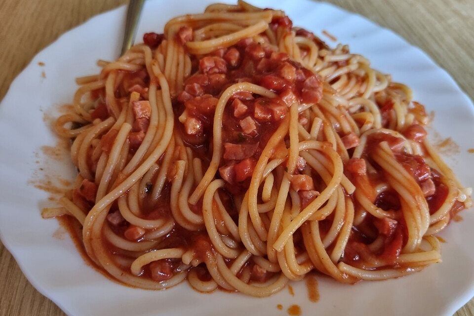 Spaghetti all'arrabbiata