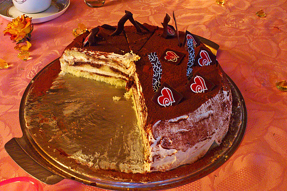 Tiramisu - Torte