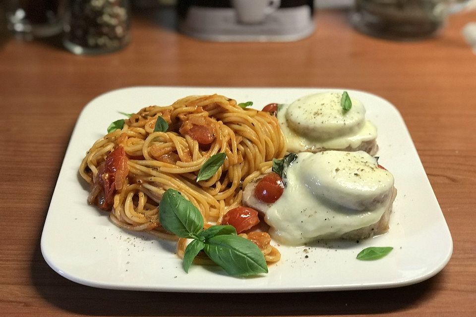 Tomaten - Mozzarella - Steaks