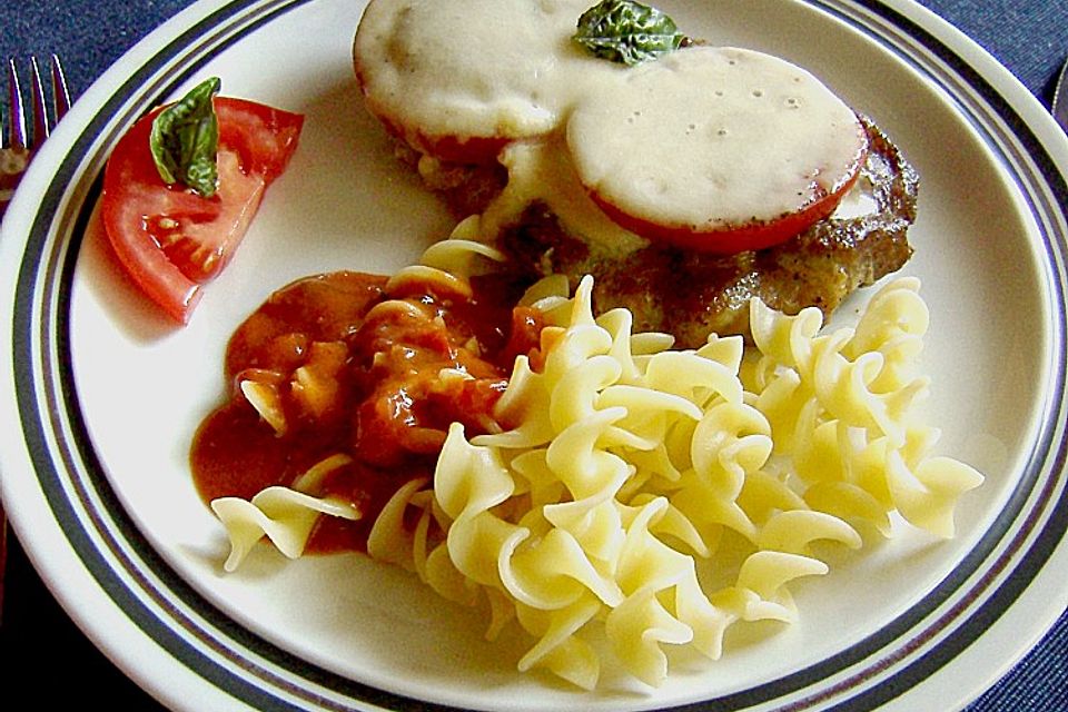 Tomaten - Mozzarella - Steaks