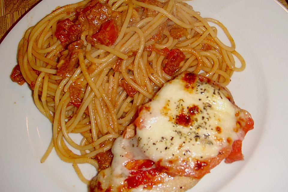 Tomaten - Mozzarella - Steaks