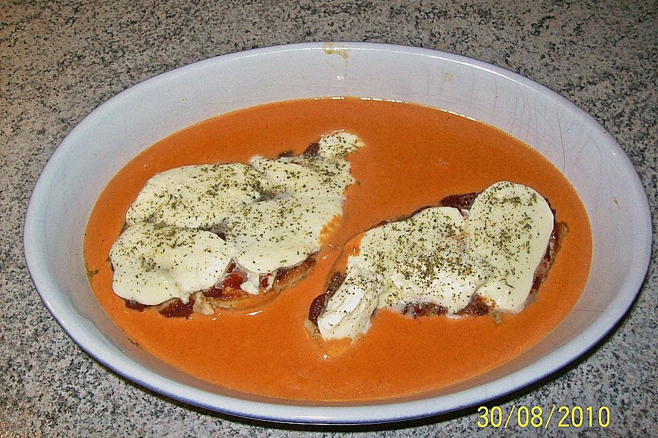 Tomaten - Mozzarella - Steaks