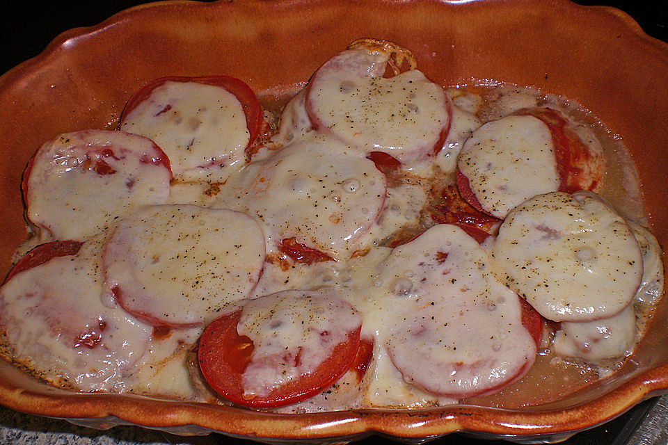 Tomaten - Mozzarella - Steaks