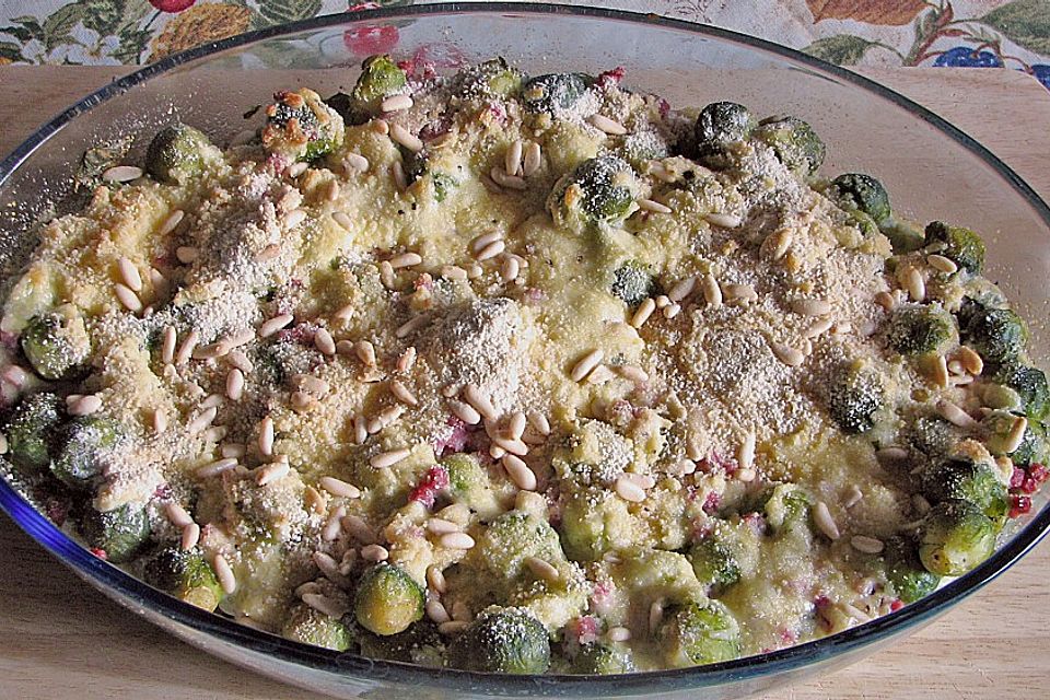 Rosenkohl überbacken