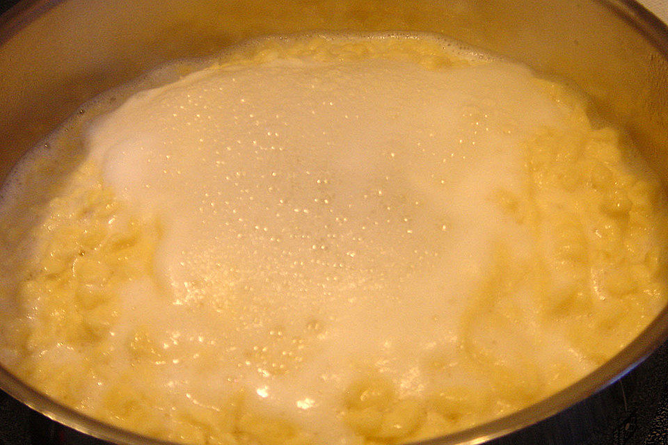 Allgäuer Käsespätzle mit Zwiebeln