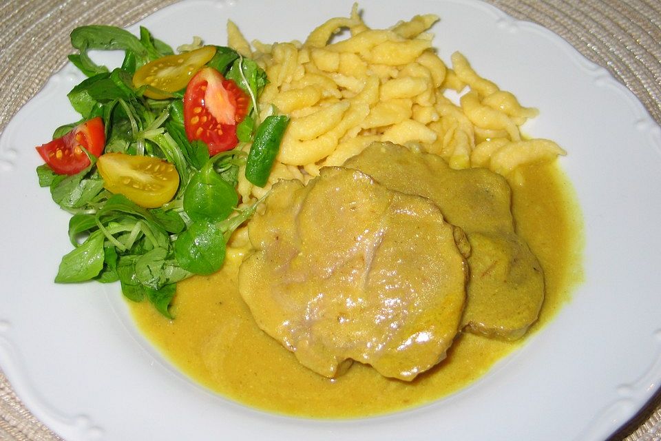 Apfel - Schweine - Curry