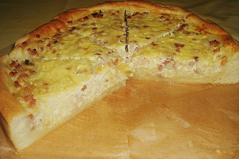 Badischer Zwiebelkuchen