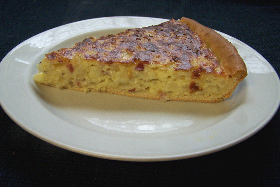 Badischer Zwiebelkuchen