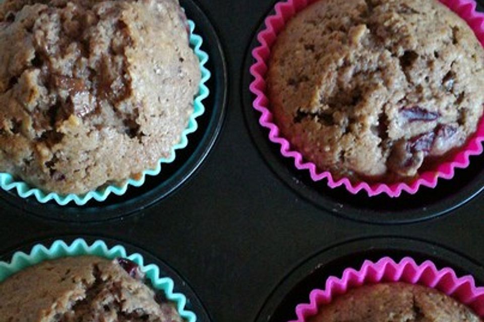 Schoko - Kirsch - Muffins