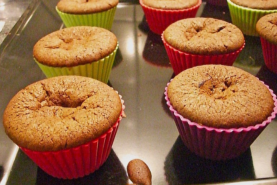 Schoko - Kirsch - Muffins