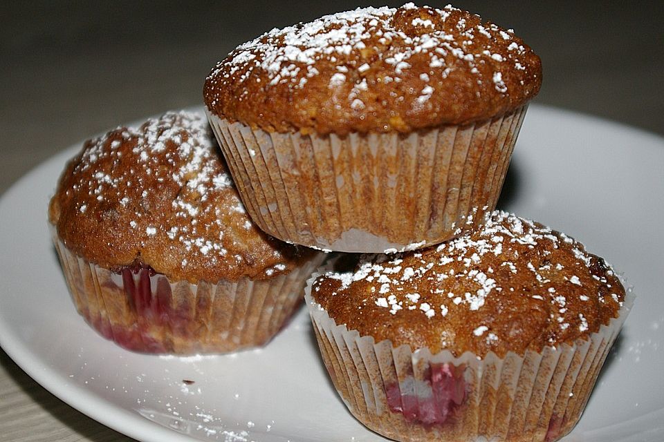 Schoko - Kirsch - Muffins