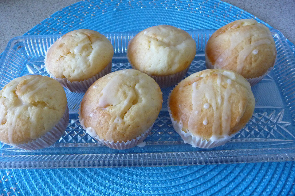 Zitronenmuffins