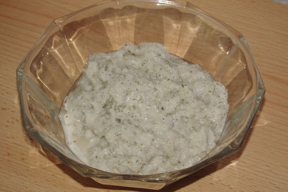 Rettichsalat in Joghurt