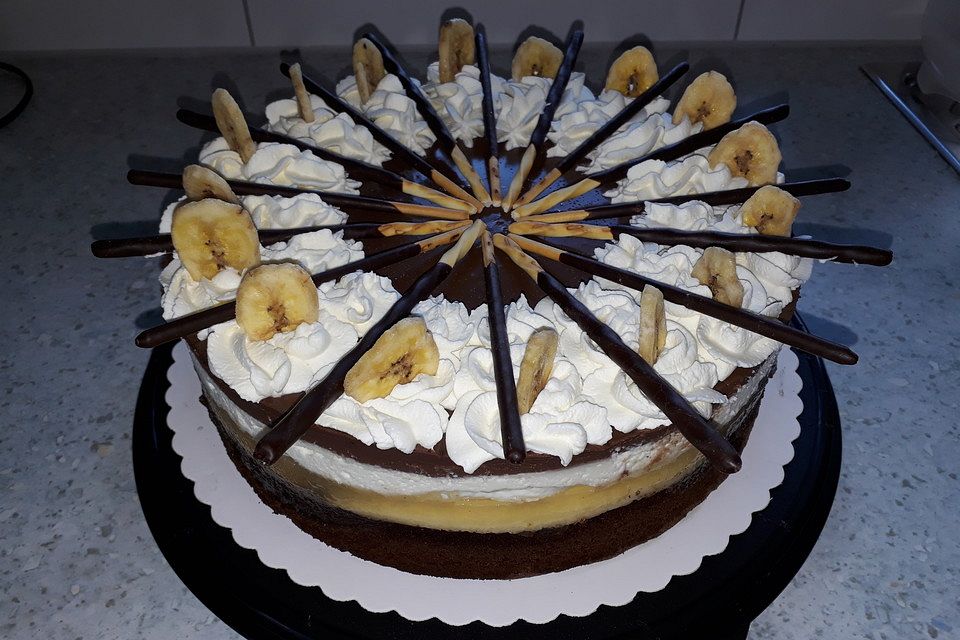 Mikado Torte