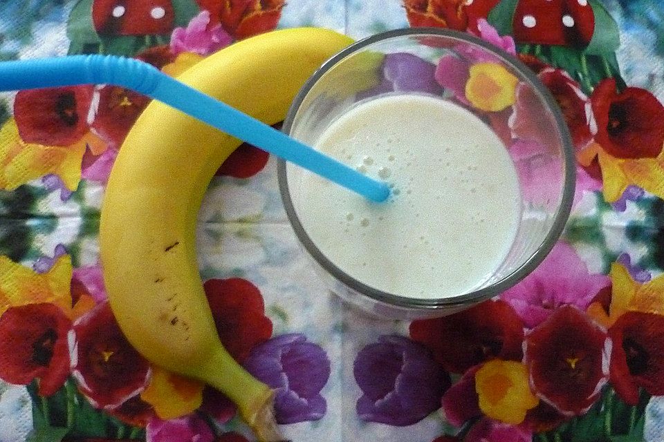 Bananen - Buttermilch