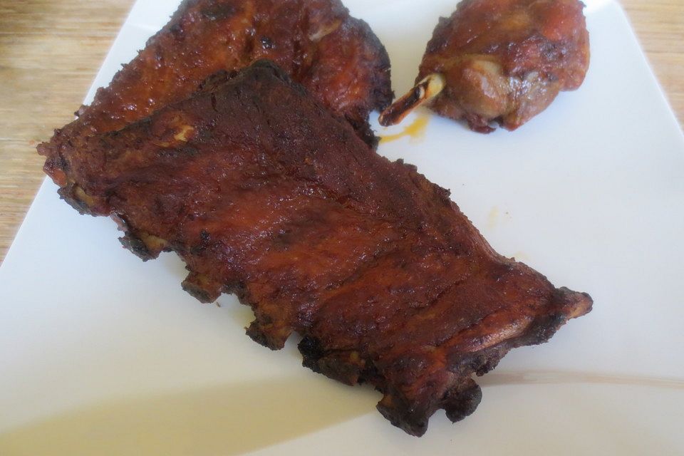 Spareribs zum Fingerablecken