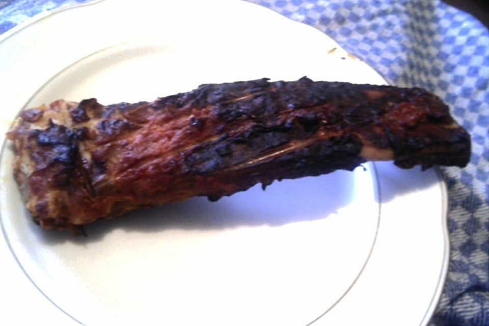 Spareribs zum Fingerablecken