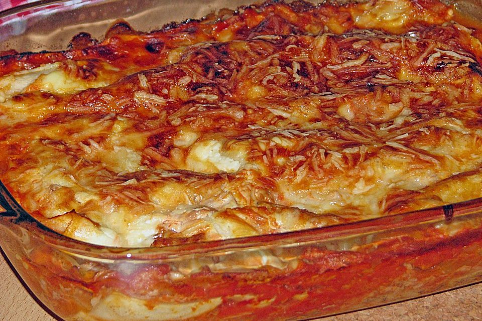 Thunfischlasagne