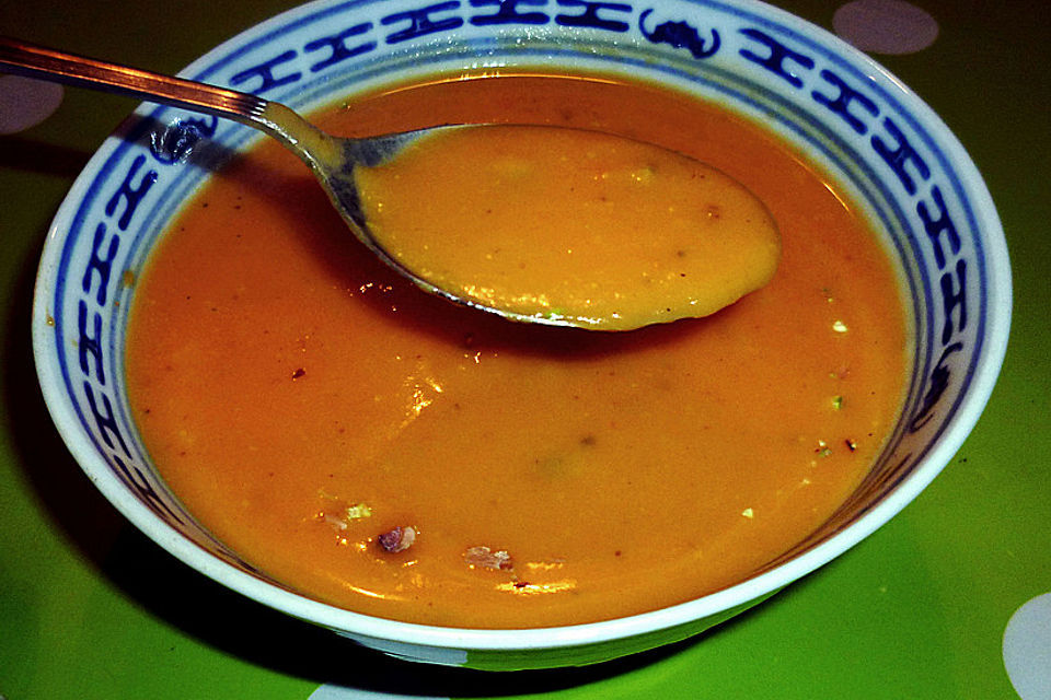 Süßkartoffelsuppe