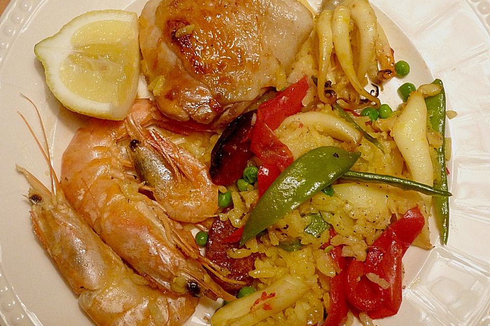 Paella Andalucia